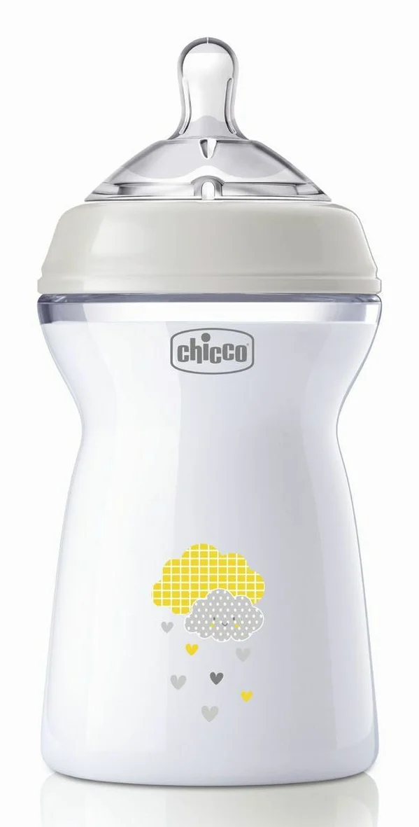Chicco 81335300000 Babyflasche 330 ml Grau