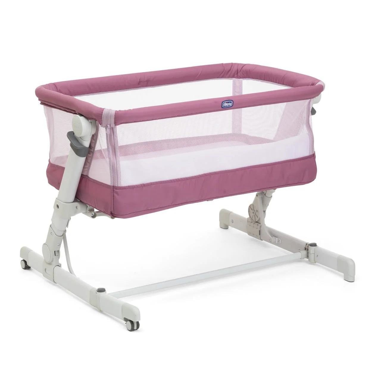 Chicco Next2Me Pop-Up Hängebühne Pink, Weiß