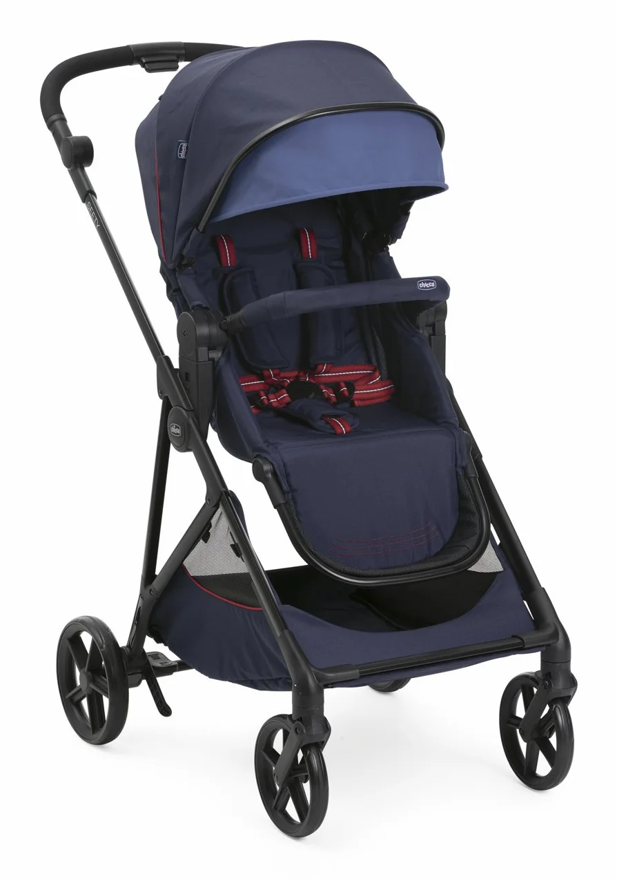 Chicco Seety Leichtgewichtiger Kinderwagen 1 Sitz(e) Blau