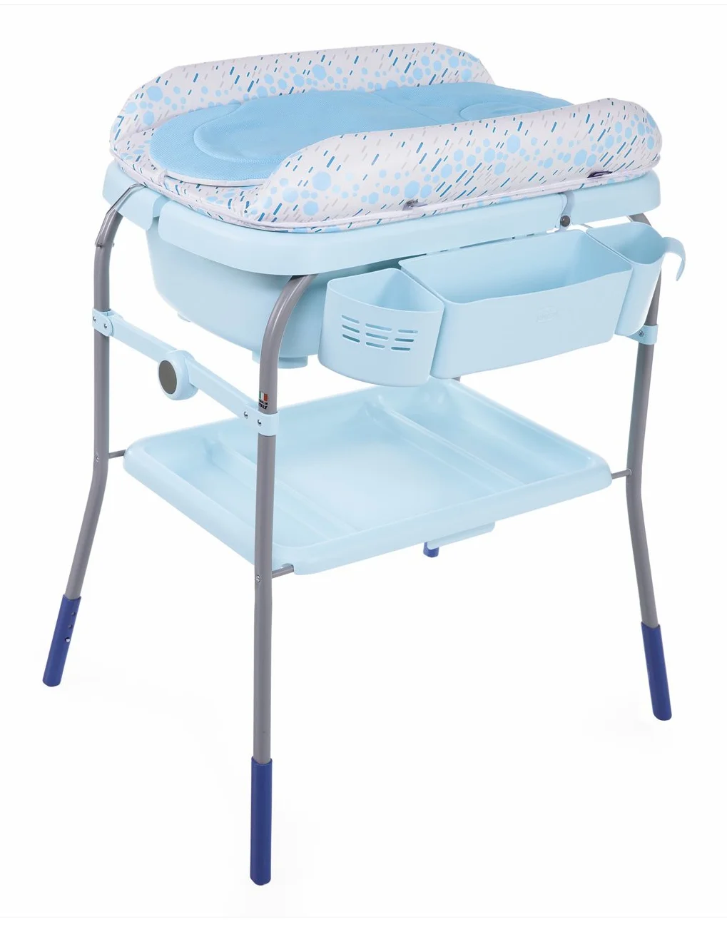 Chicco Cuddle & Bubble Wickeltisch Blau