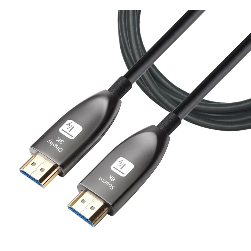 Techly ICOC HDMI-HY8-015 HDMI-Kabel 15 m HDMI Typ A (Standard) Schwarz