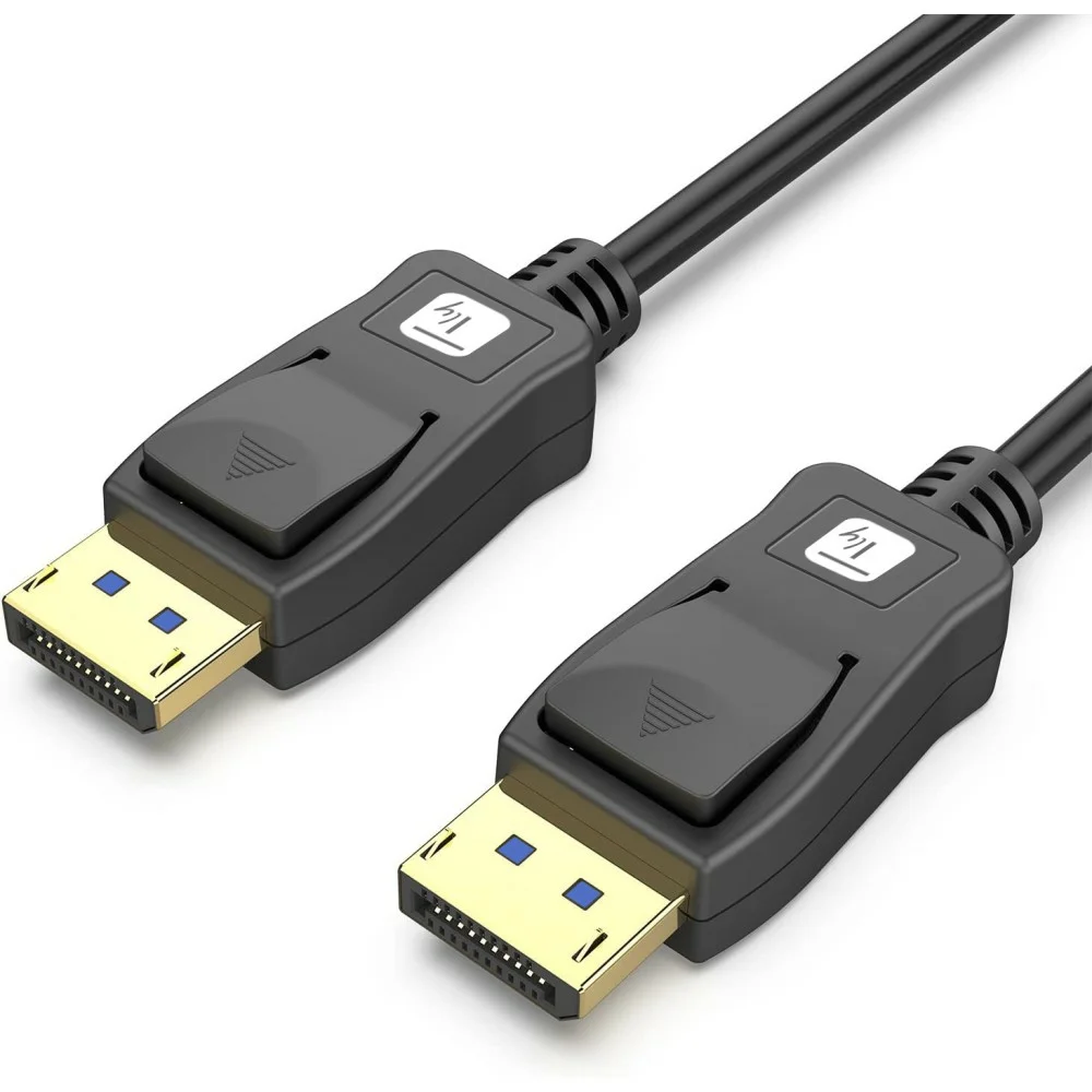 Techly ICOC DSP-A21-050 5 m DisplayPort Schwarz