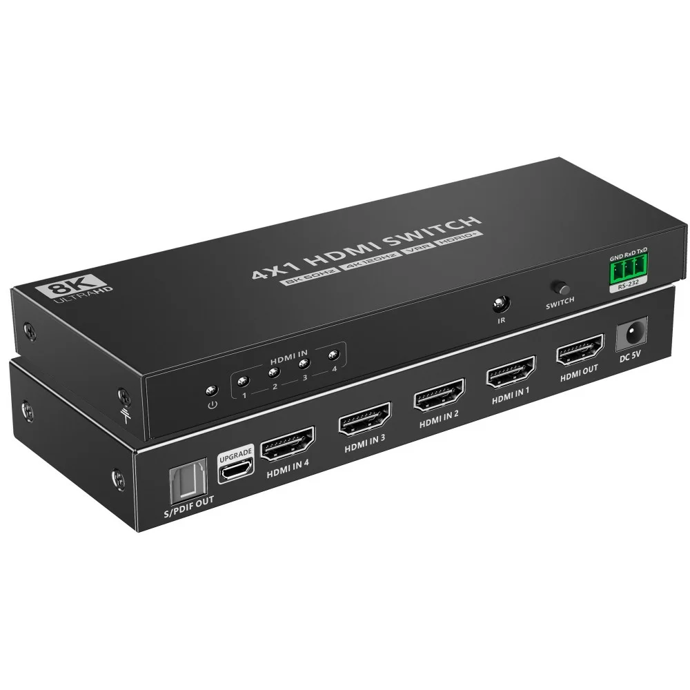Techly IDATA-HDMI-2148KT Video-Switch