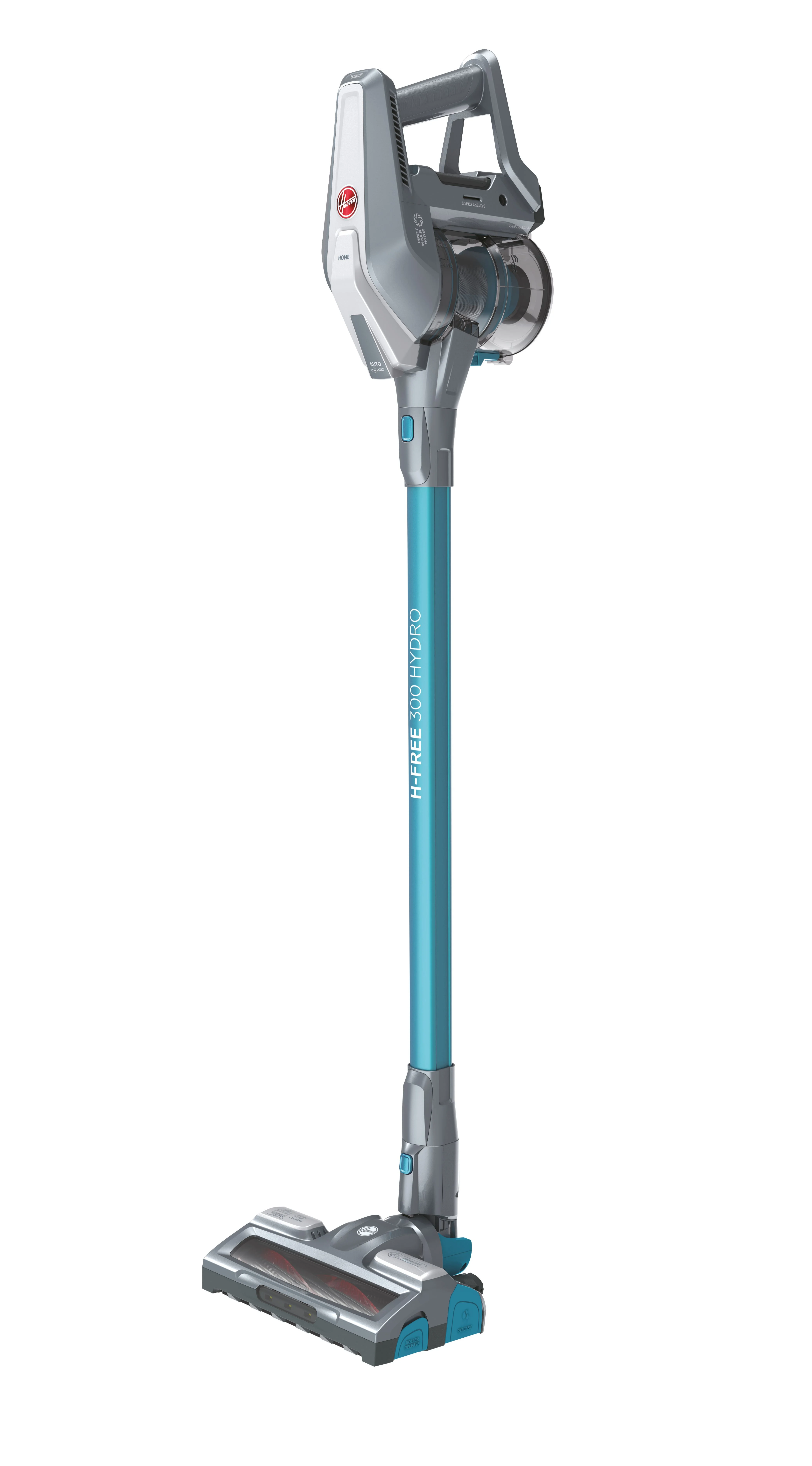 Hoover HF322YHM 011 2-in-1-Stabstaubsauger Akku Trocken Stoff Beutellos 0,7 l 280 W Grau