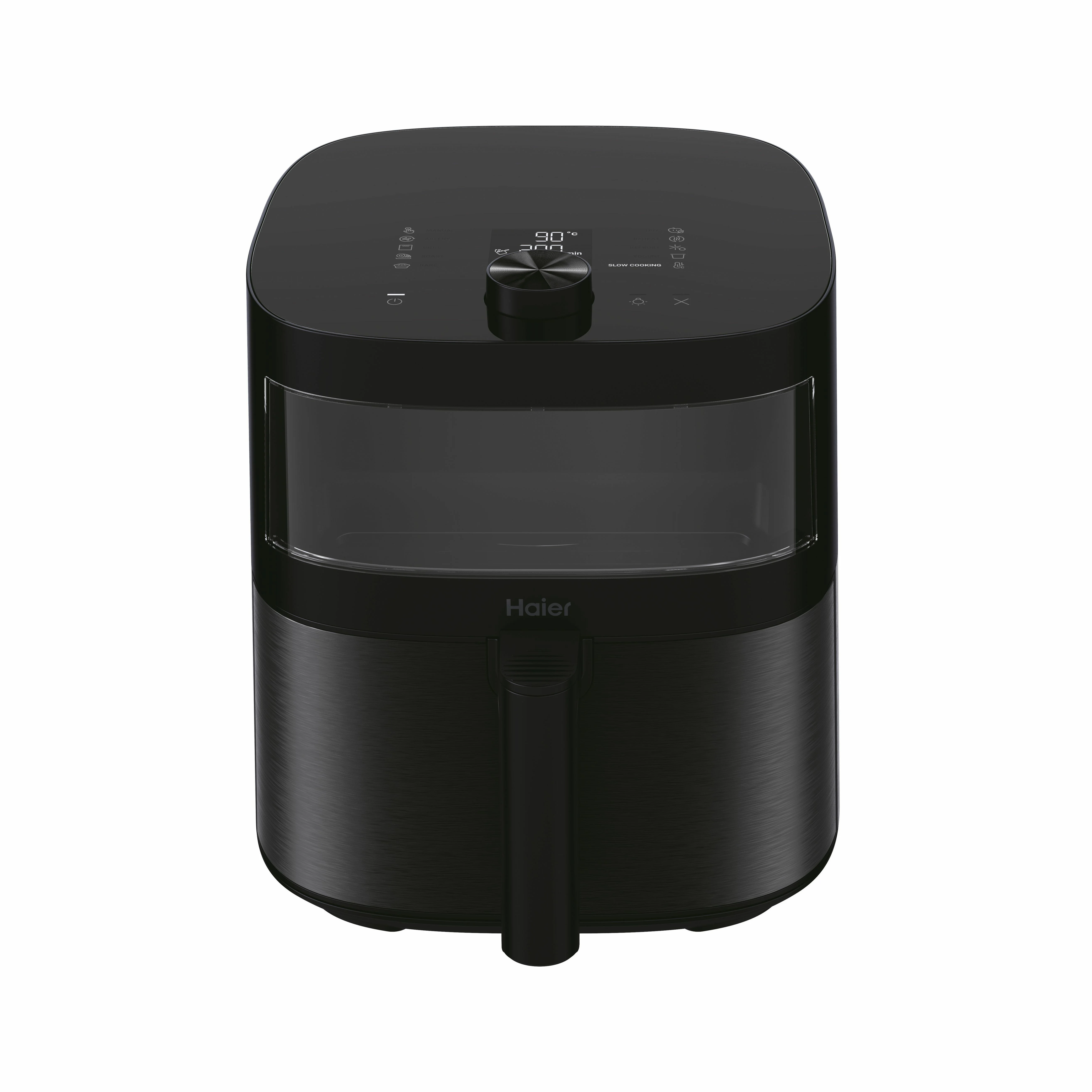 Haier I-Master Series 5 HAF5TWA 011 6,5 l Eigenständig 2000 W Heißluftfritteuse Schwarz
