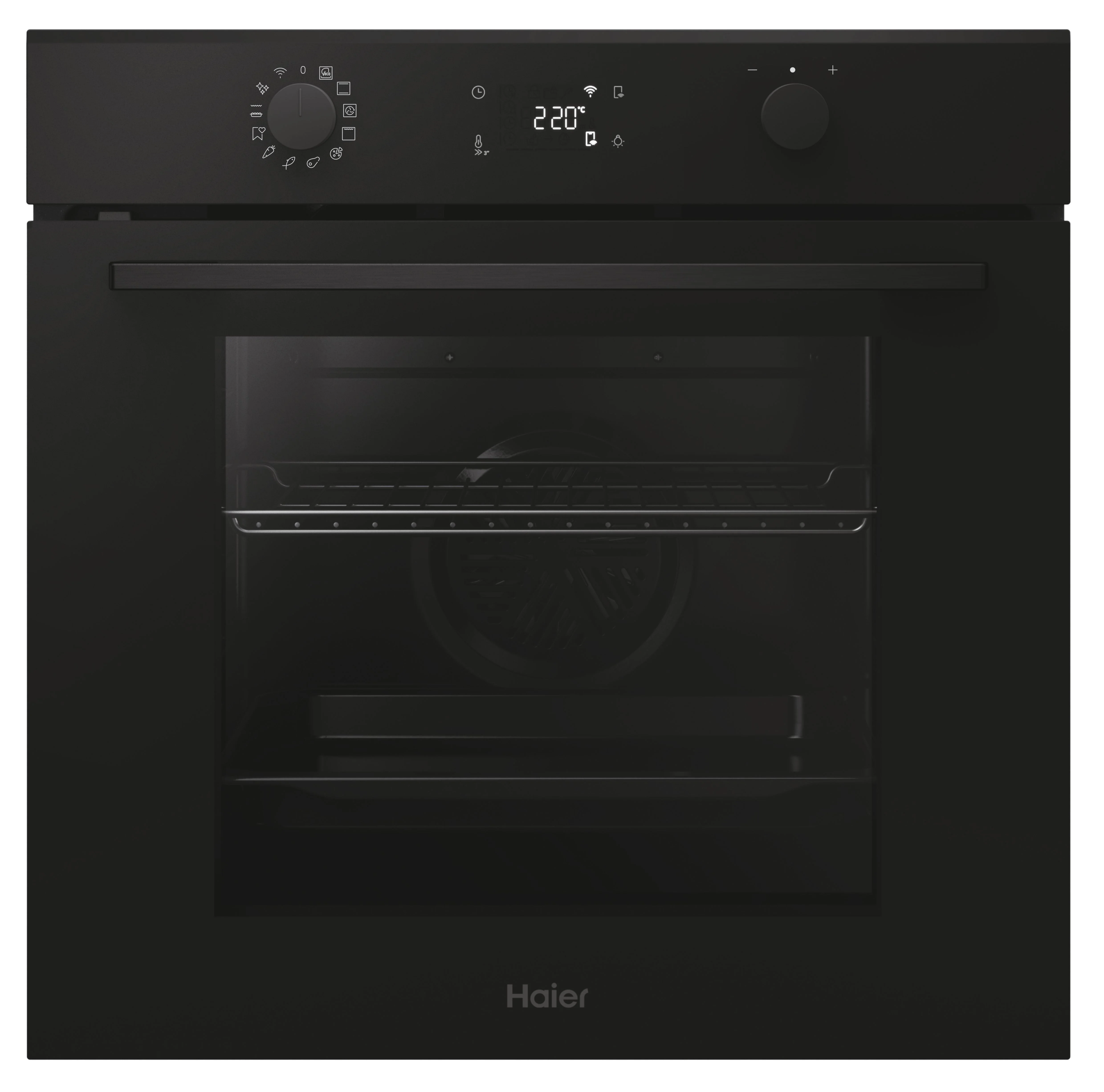 Haier H6 ID23B3YTB 78 l Schwarz