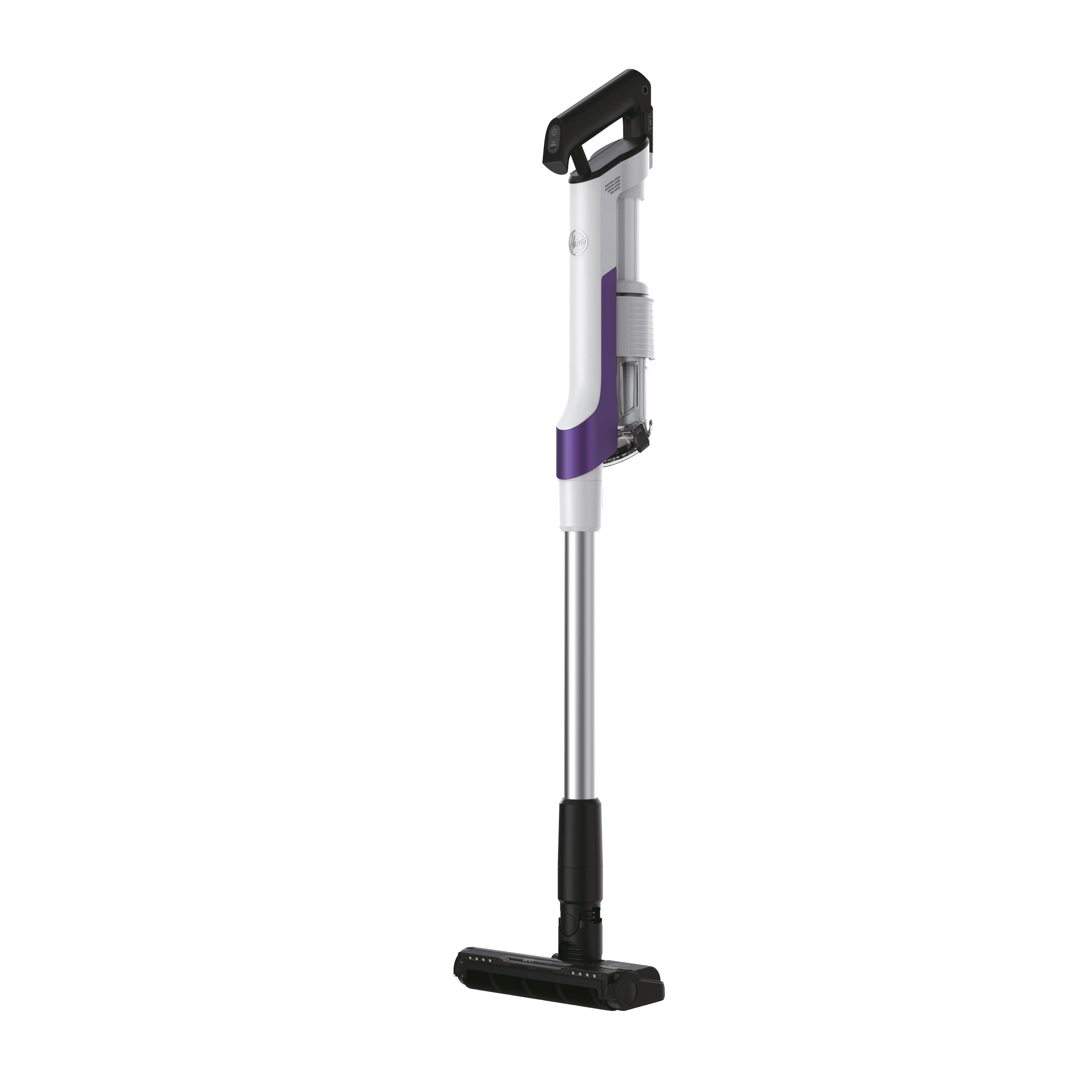 Hoover HF202P 011 2-in-1-Stabstaubsauger Akku Trocken EPA Beutellos 165 W Violett