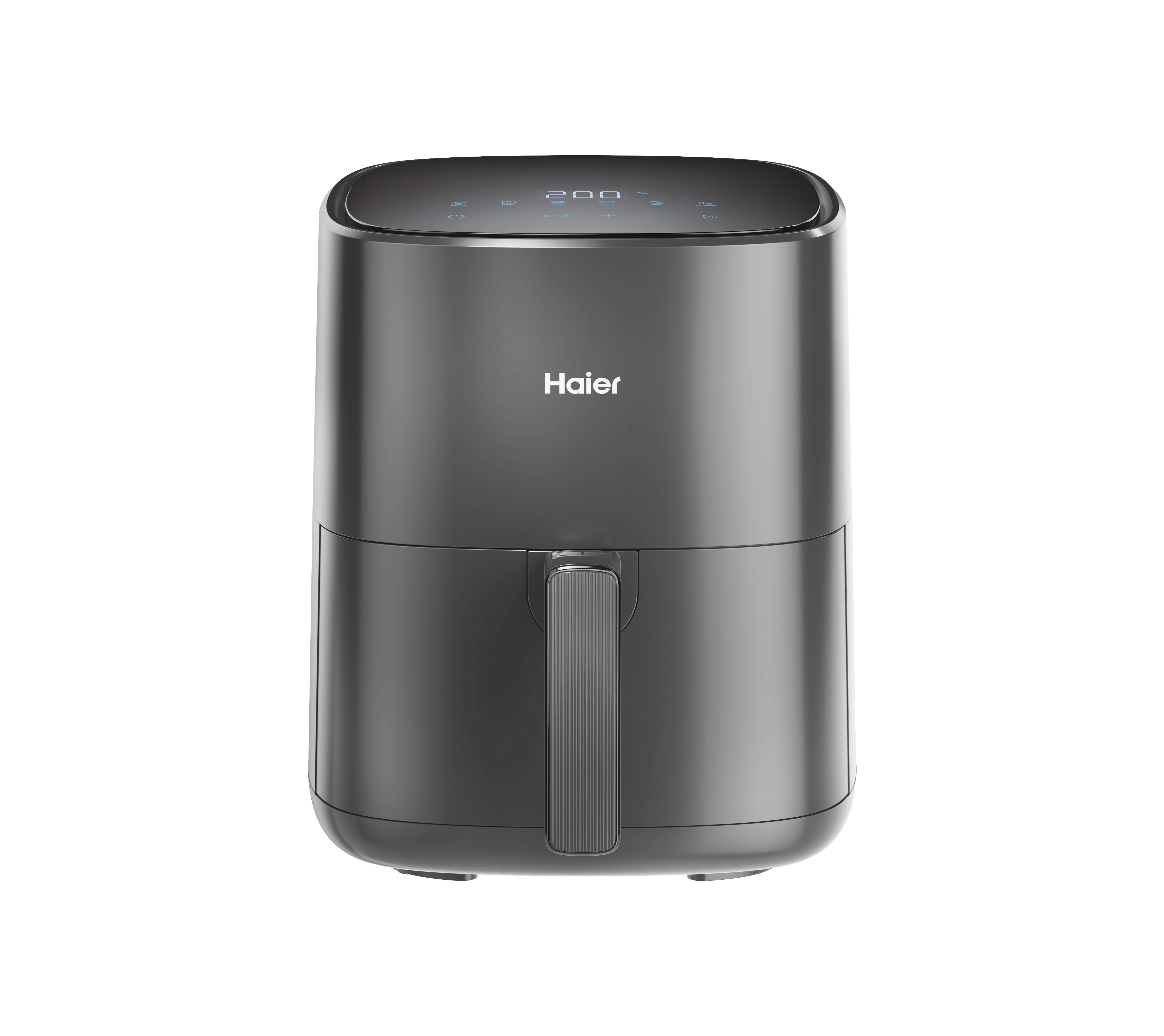 Haier I-Master Series 5 HAF5P 011 Einzelbild 5 l Eigenständig 1500 W Heißluftfritteuse Schwarz