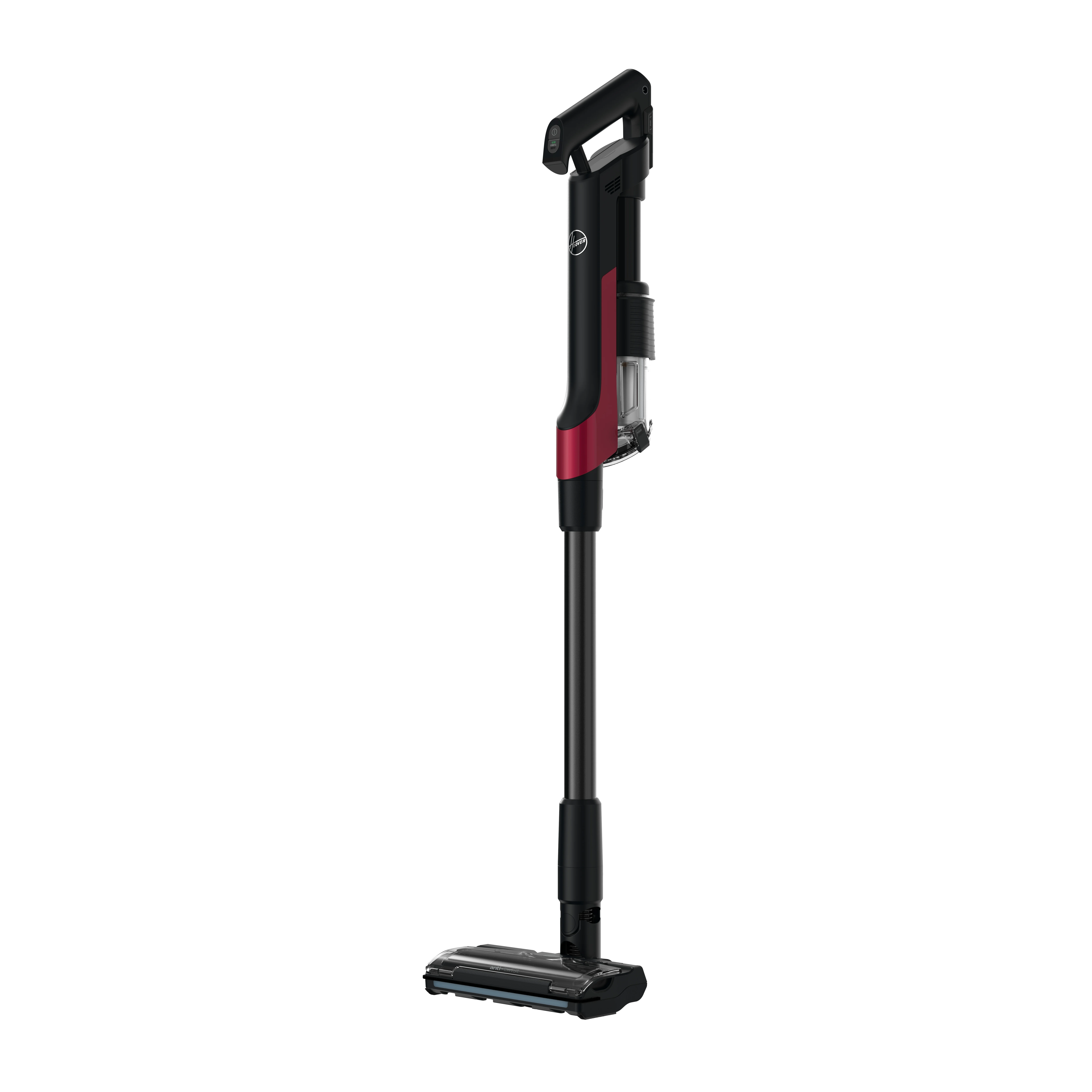 Hoover HF210H 011 2-in-1-Stabstaubsauger Akku Trocken EPA Beutellos 165 W Schwarz, Rot