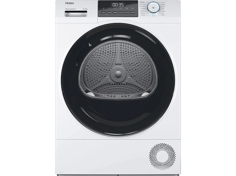 HAIER HD80-E929E-DE Wärmepumpentrockner Series 929 (8 kg, Weiß)