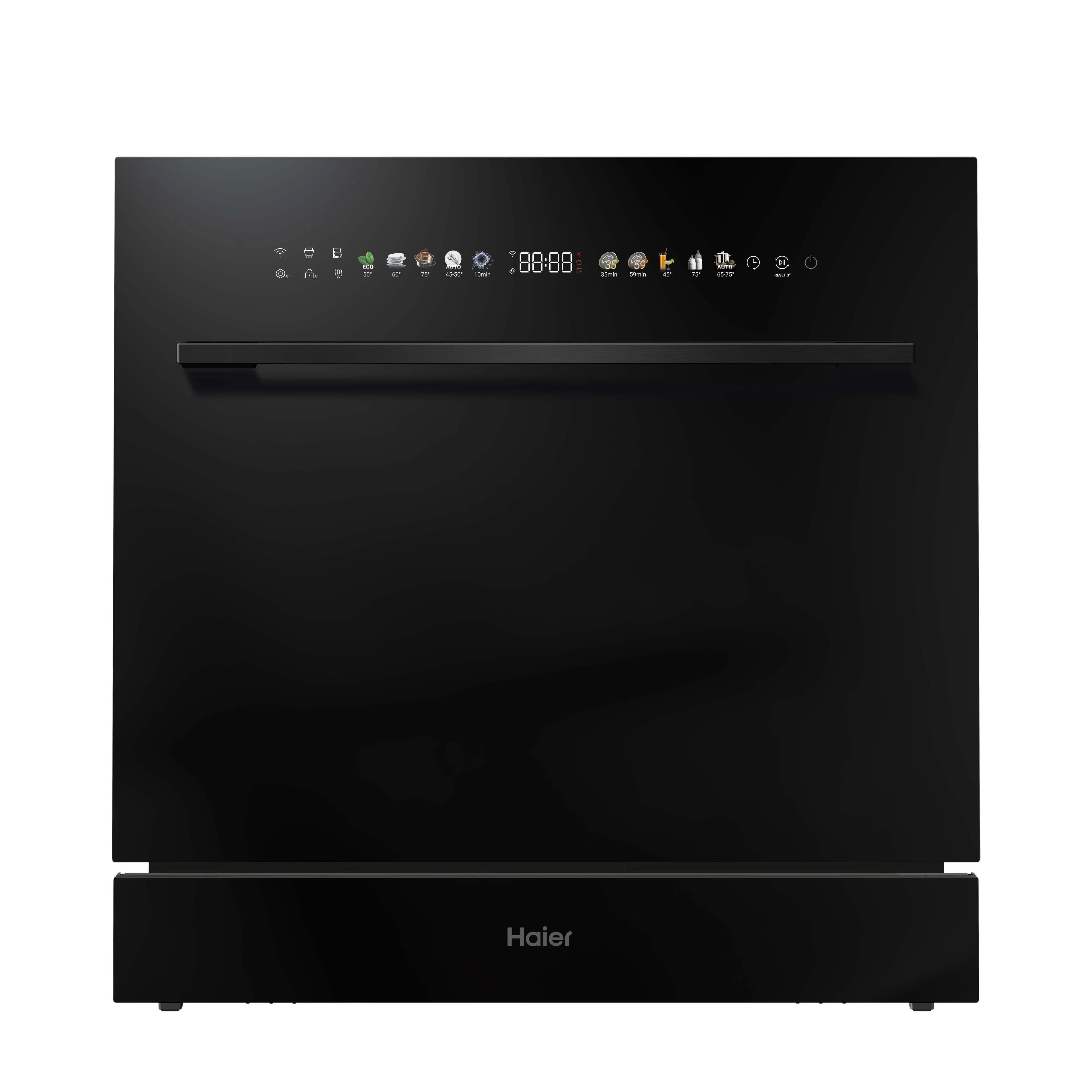 Haier XPI 8D9FFB Halb integriert 8 Maßgedecke