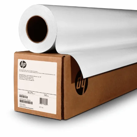 HP Premium 100% Recycled Bond Paper 594 mm x 50 m (23.4 in x 164 ft), 4 Pack Großformat Medium Matt