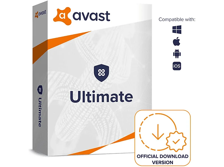 Avast Ultimate (10-Devices) - 1 Year (IS, VPN, Cleanup) [PC/MAC]