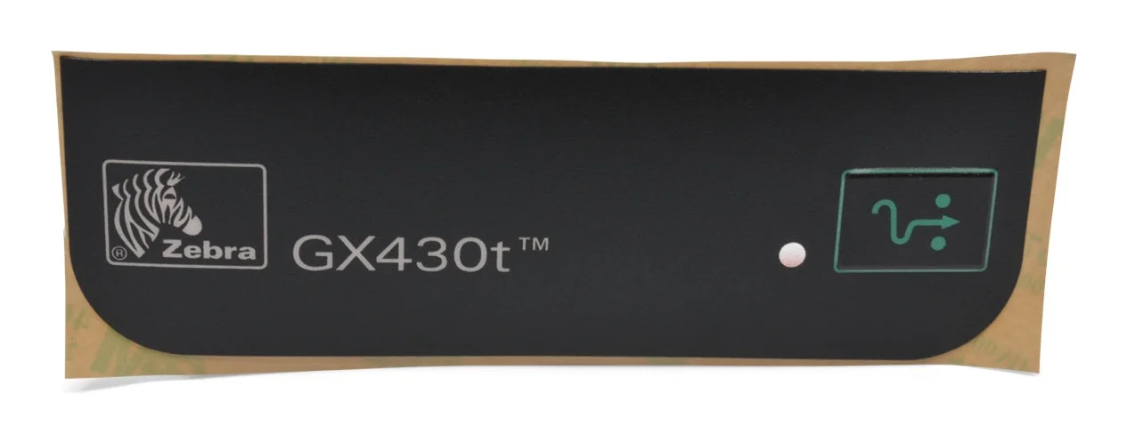 Zebra 105934-064 Drucker-/Scanner-Ersatzteil & Zubehör Namensplatte 1 Stück(e)