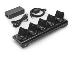 Zebra CRD-MPM-5SCHGUK1-01 Handy-Dockingstation Schwarz