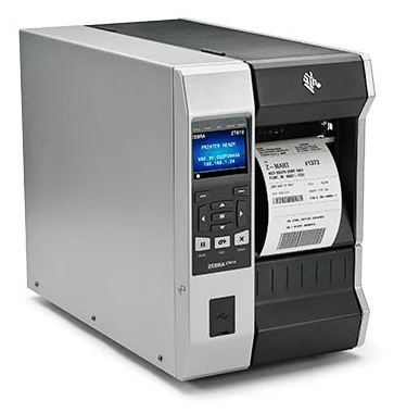 Zebra ZT610 Etikettendrucker Wärmeübertragung 300 x 300 DPI 300 mm/sek Verkabelt & Kabellos Ethernet/LAN Bluetooth