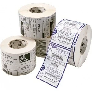 Zebra ZIPRT3014477 Druckeretikett Weiß Selbstklebendes Druckeretikett
