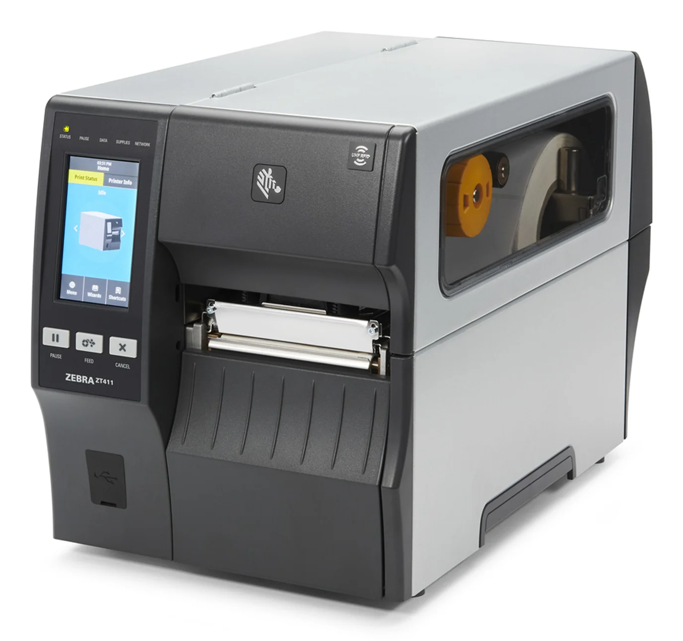 Zebra ZT411 600 x 600 DPI Verkabelt & Kabellos Direkt Wärme/Wärmeübertragung POS-Drucker