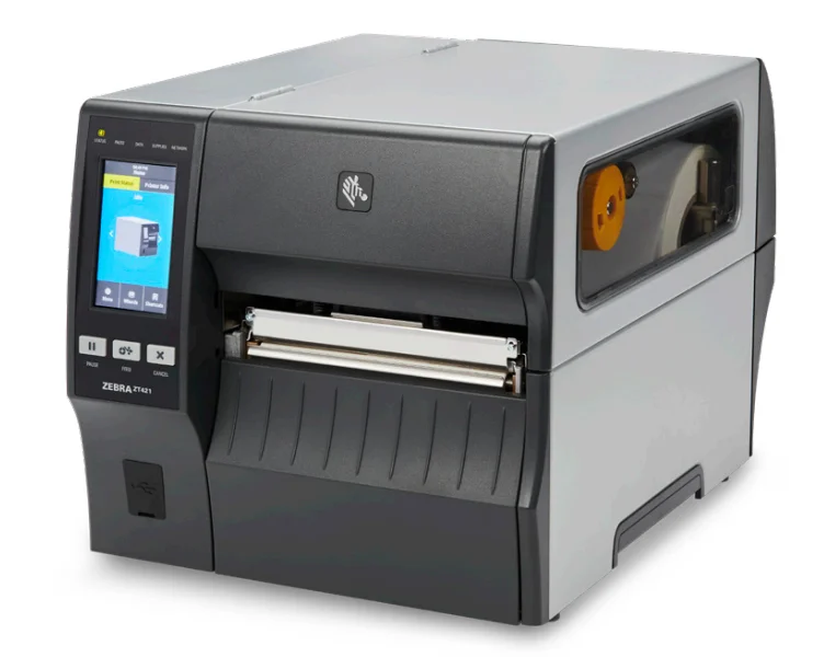 Zebra ZT421 Etikettendrucker Direkt Wärme/Wärmeübertragung 300 x 300 DPI 305 mm/sek Verkabelt & Kabellos Ethernet/LAN Bluetooth
