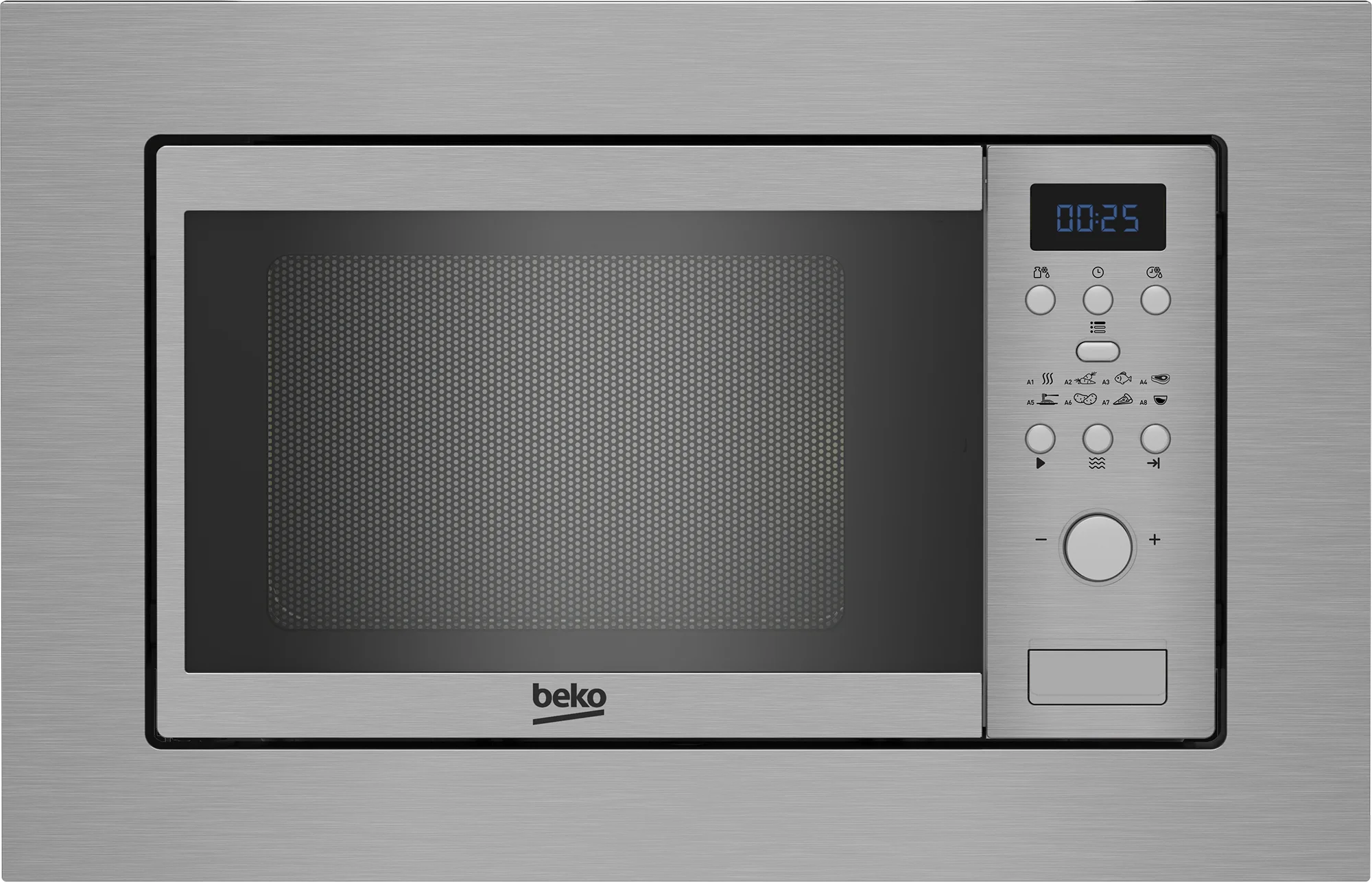 Beko BMOB 17131 X Mikrowelle Edelstahl Solo-Mikrowelle Integriert 17 l 700 W