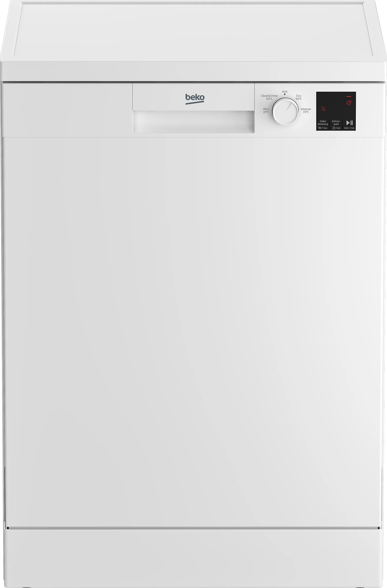 Beko DFN04321W Spülmaschine Freistehend 13 Maßgedecke
