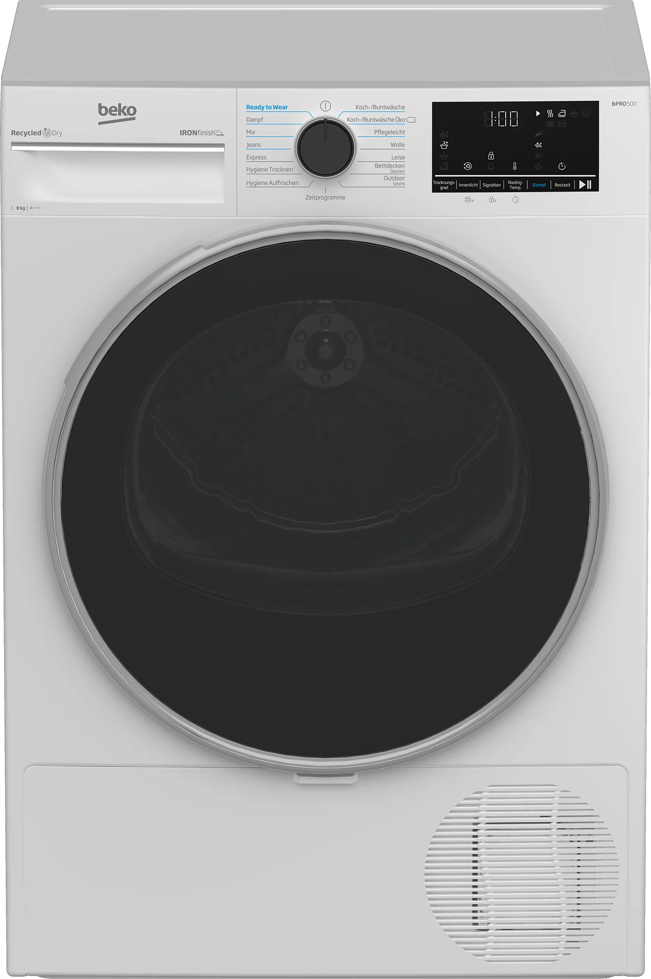 Beko B5T4824IF Wäschetrockner Freistehend Frontlader 8 kg Weiß