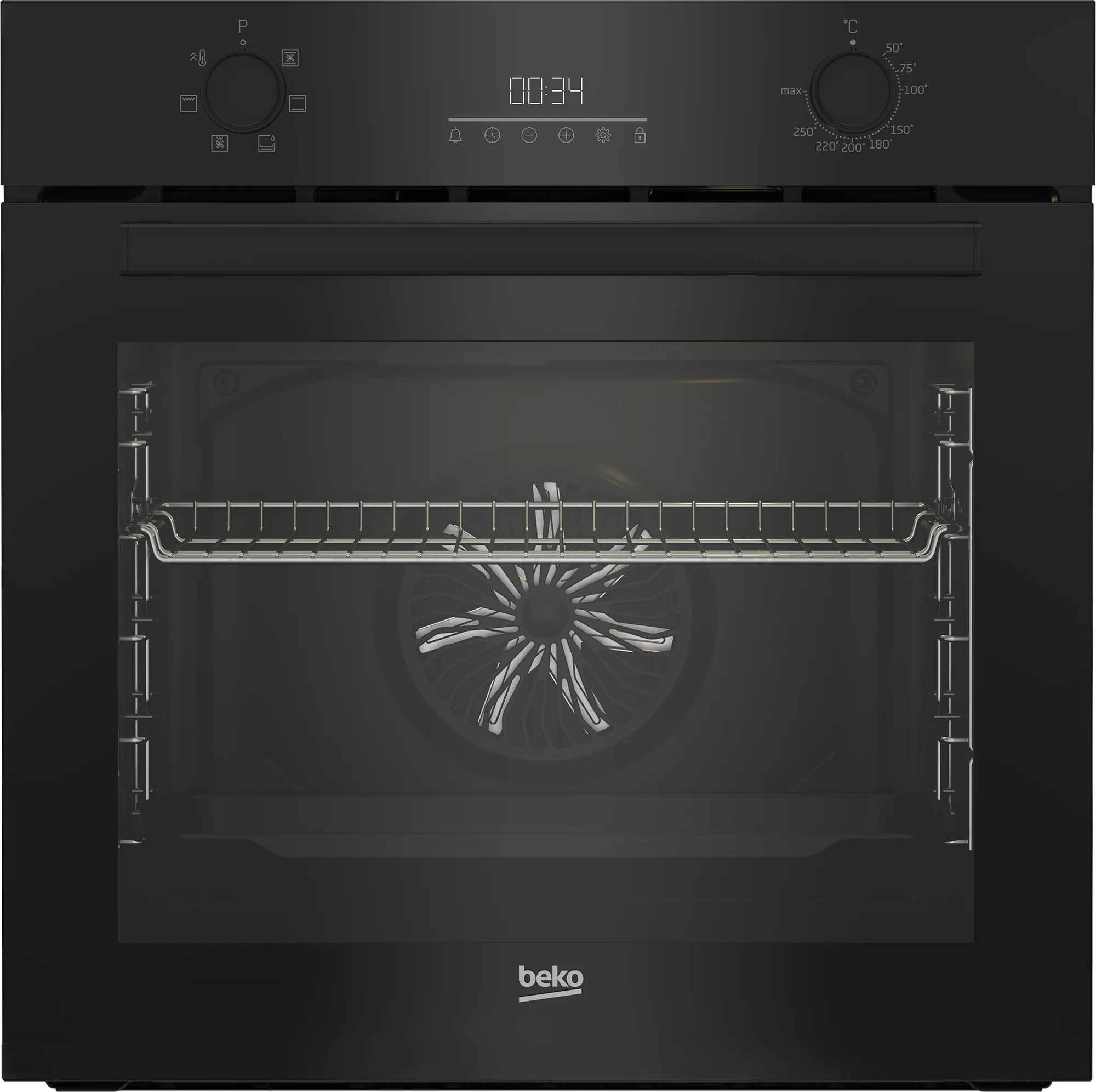 Beko BBIE17300B Backofen 72 l Schwarz