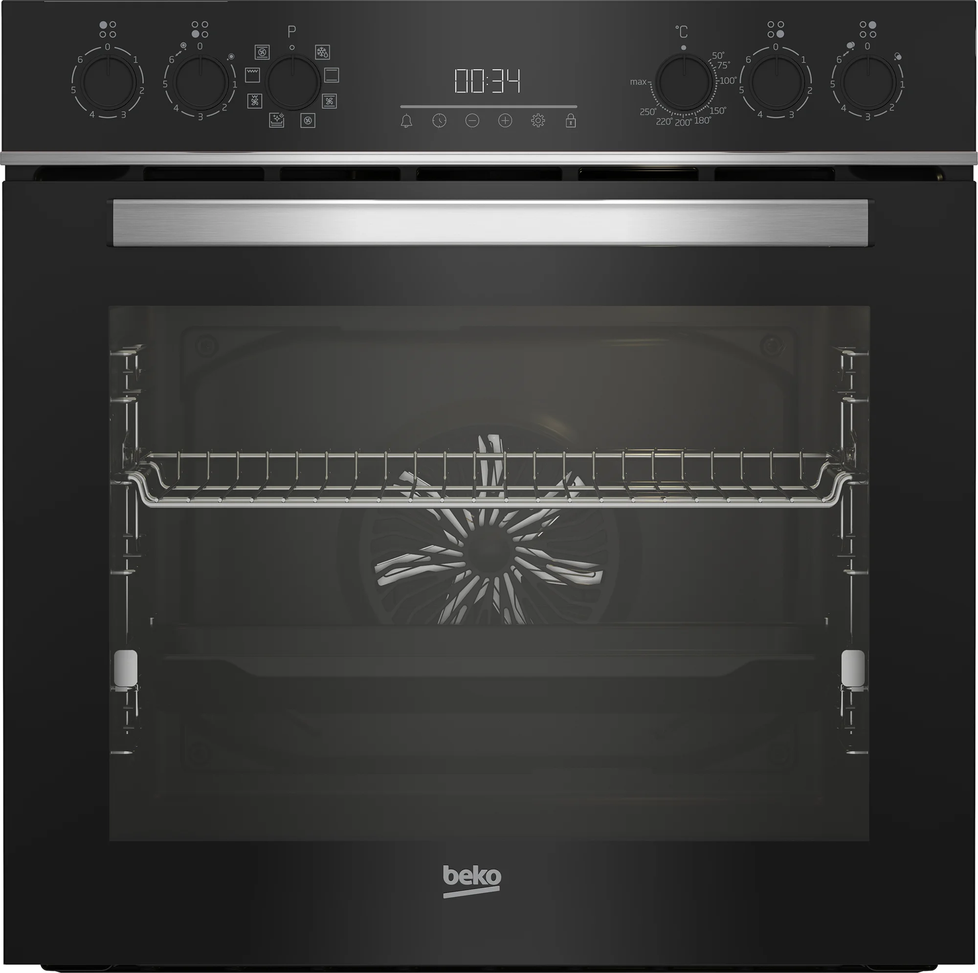 Beko BBUM13329XS Kochgeräte-Set Keramik Elektrischer Ofen
