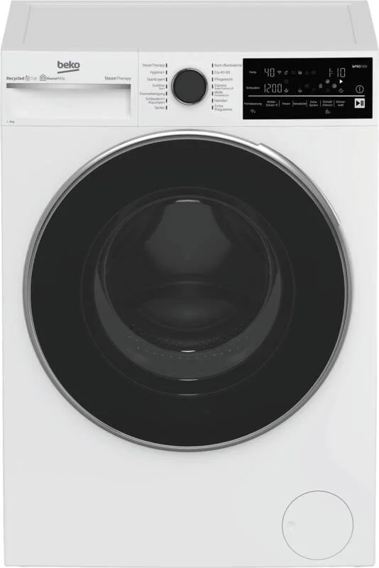 Beko B5WFT78410W Waschmaschine Frontlader 8 kg 1400 RPM Weiß