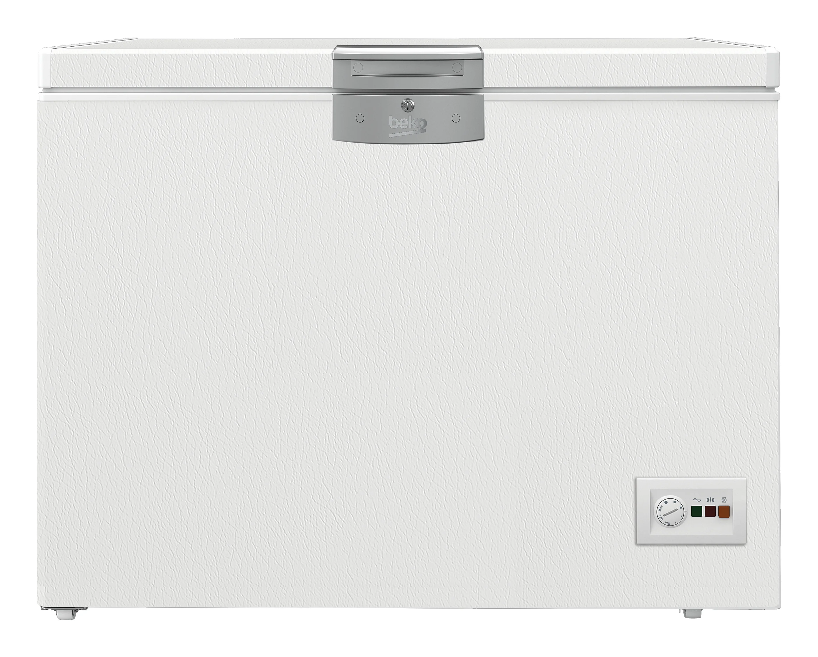 Beko HSM22340 Gefriertruhe/Gefrierschrank Tiefkühltruhe Freistehend 230 l Weiß