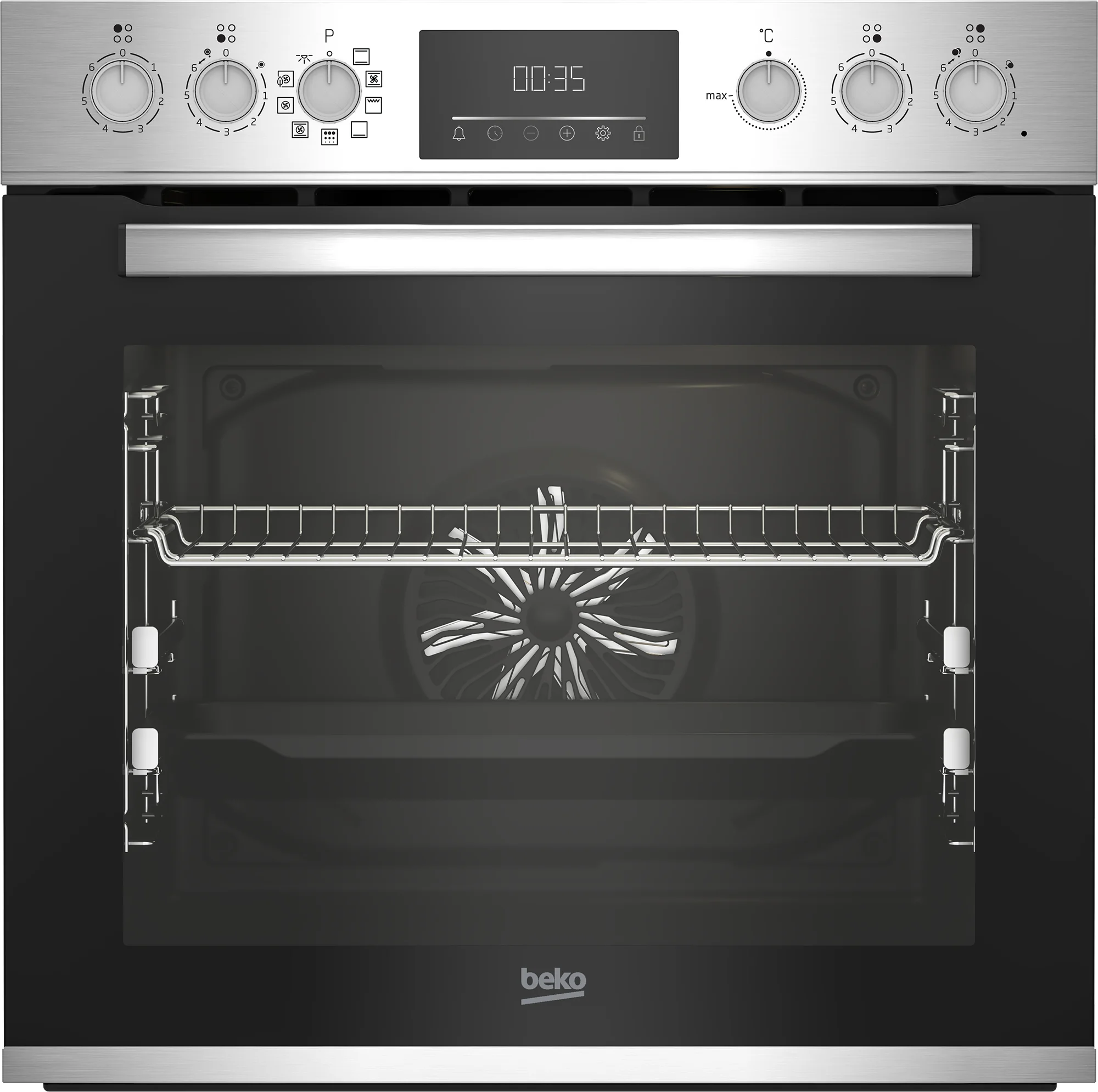Beko BBUM12320XMPE Kochgeräte-Set Keramik Elektrischer Ofen
