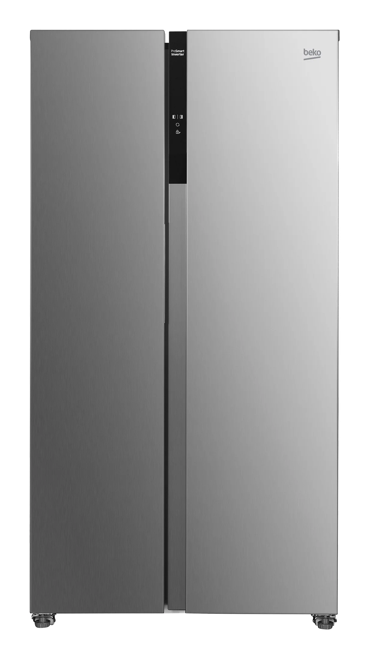 Beko GNO5322XPN Side-by-Side Kühlkombination Freistehend 532 l Edelstahl