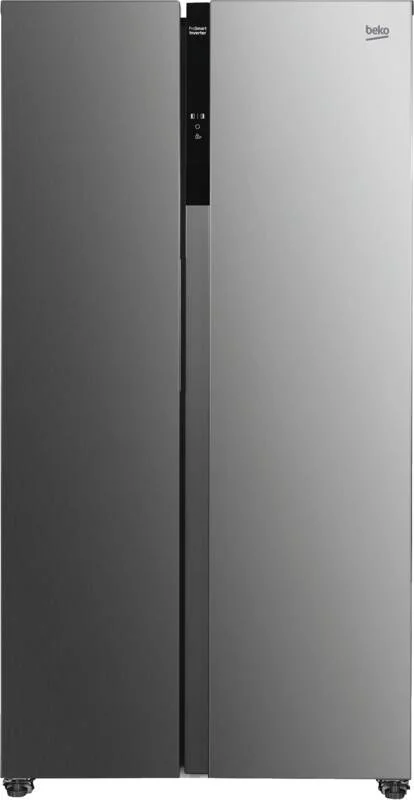 Beko GNO5324XPN Side-by-Side Kühlkombination Freistehend 532 l Edelstahl
