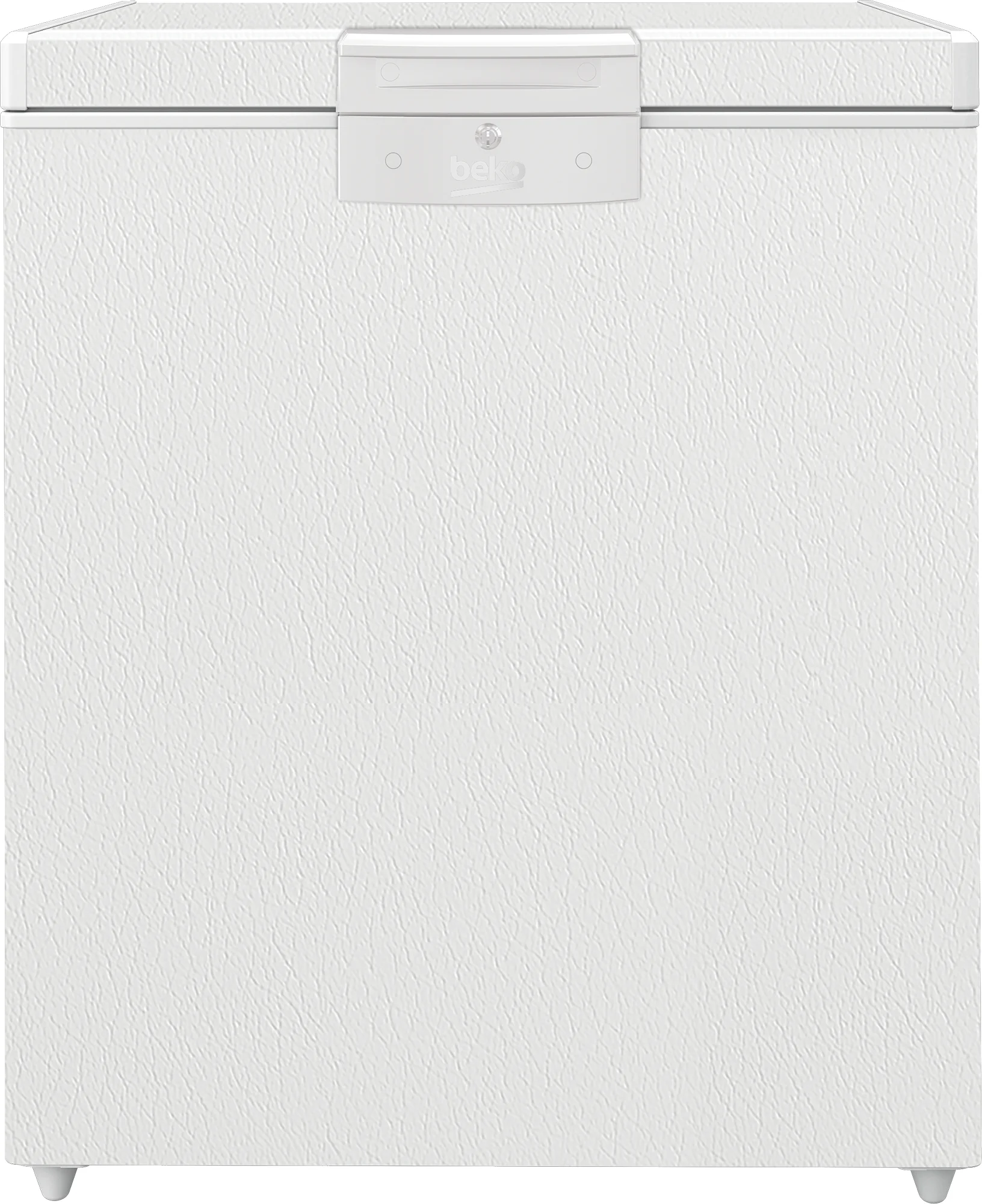 Beko HSM14550 Tiefkühltruhe Freistehend 148 l Weiß