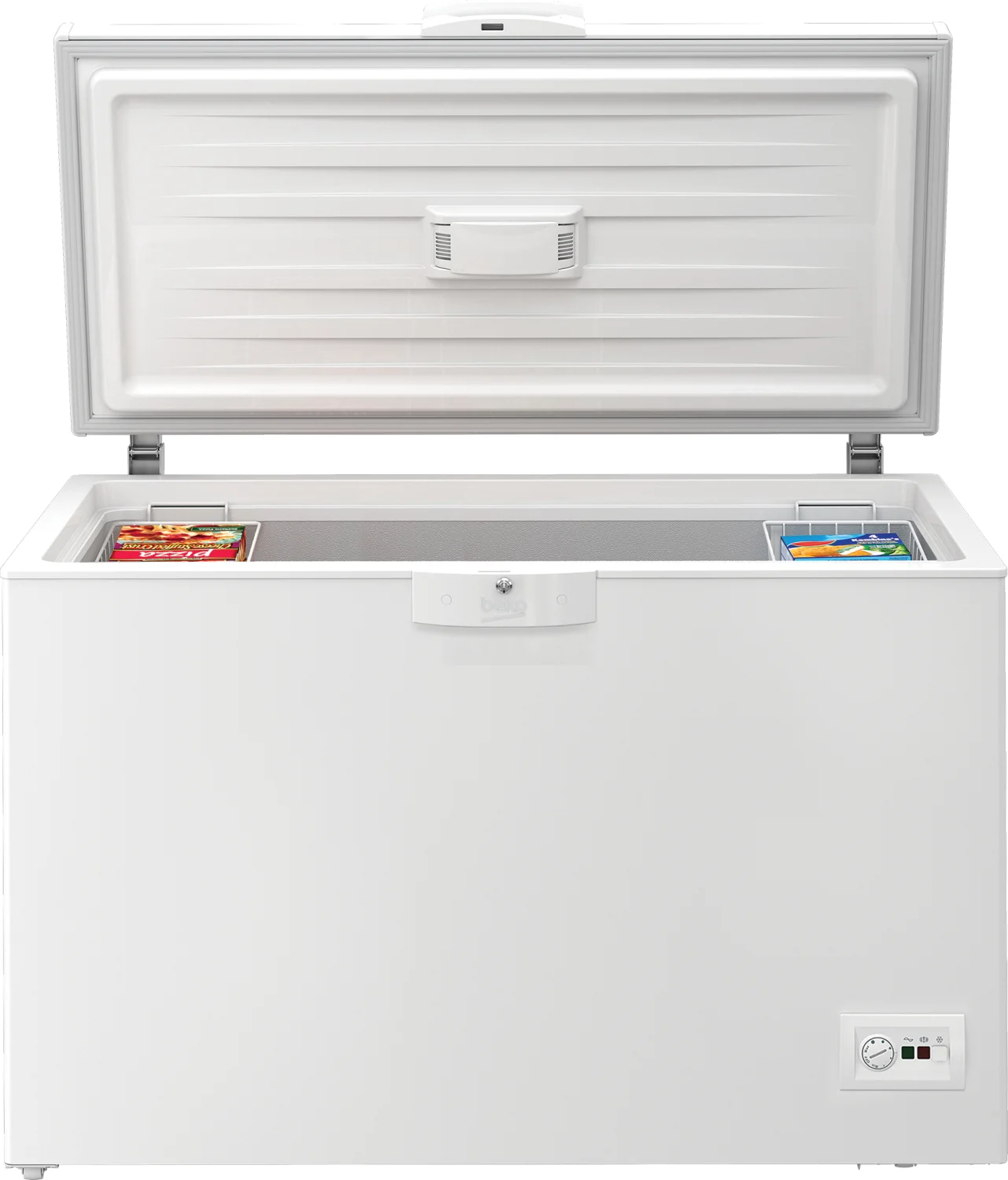 Beko HSM27050 Gefriertruhe/Gefrierschrank Tiefkühltruhe Freistehend 284 l Weiß