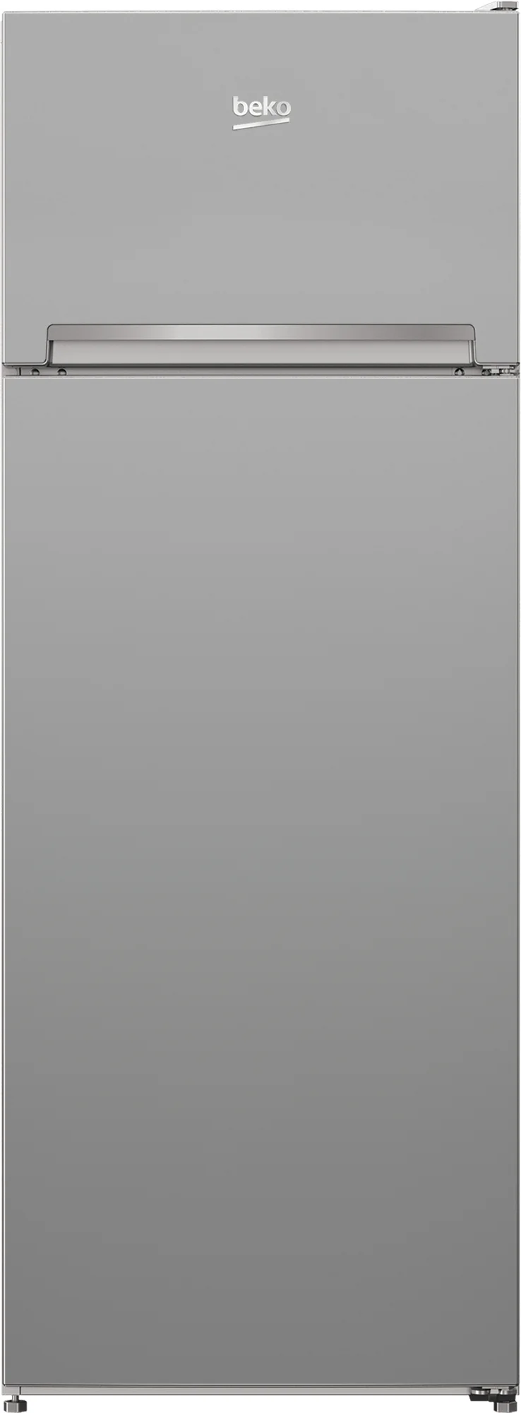 Beko RDSA240K40SN Freistehend 223 l Silber