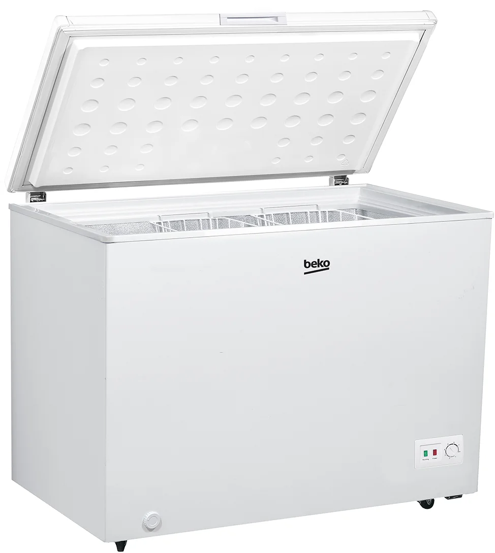 Beko CF316EWN Tiefkühltruhe Freistehend 308 l Weiß