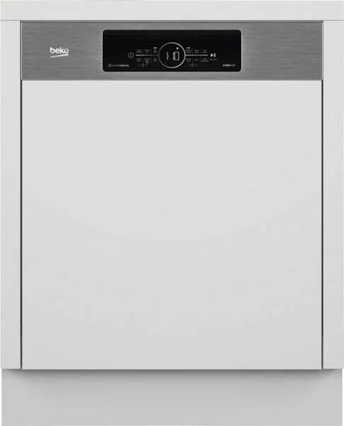 Beko BDSN36461XC Halb integriert 14 Maßgedecke