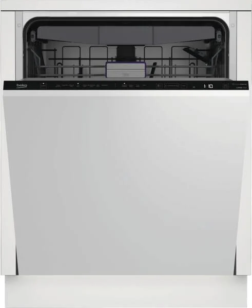 Beko BDIN38561C Voll integriert 14 Maßgedecke