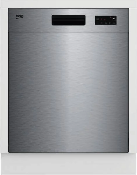 Beko BDUN15430X Halb integriert 14 Maßgedecke