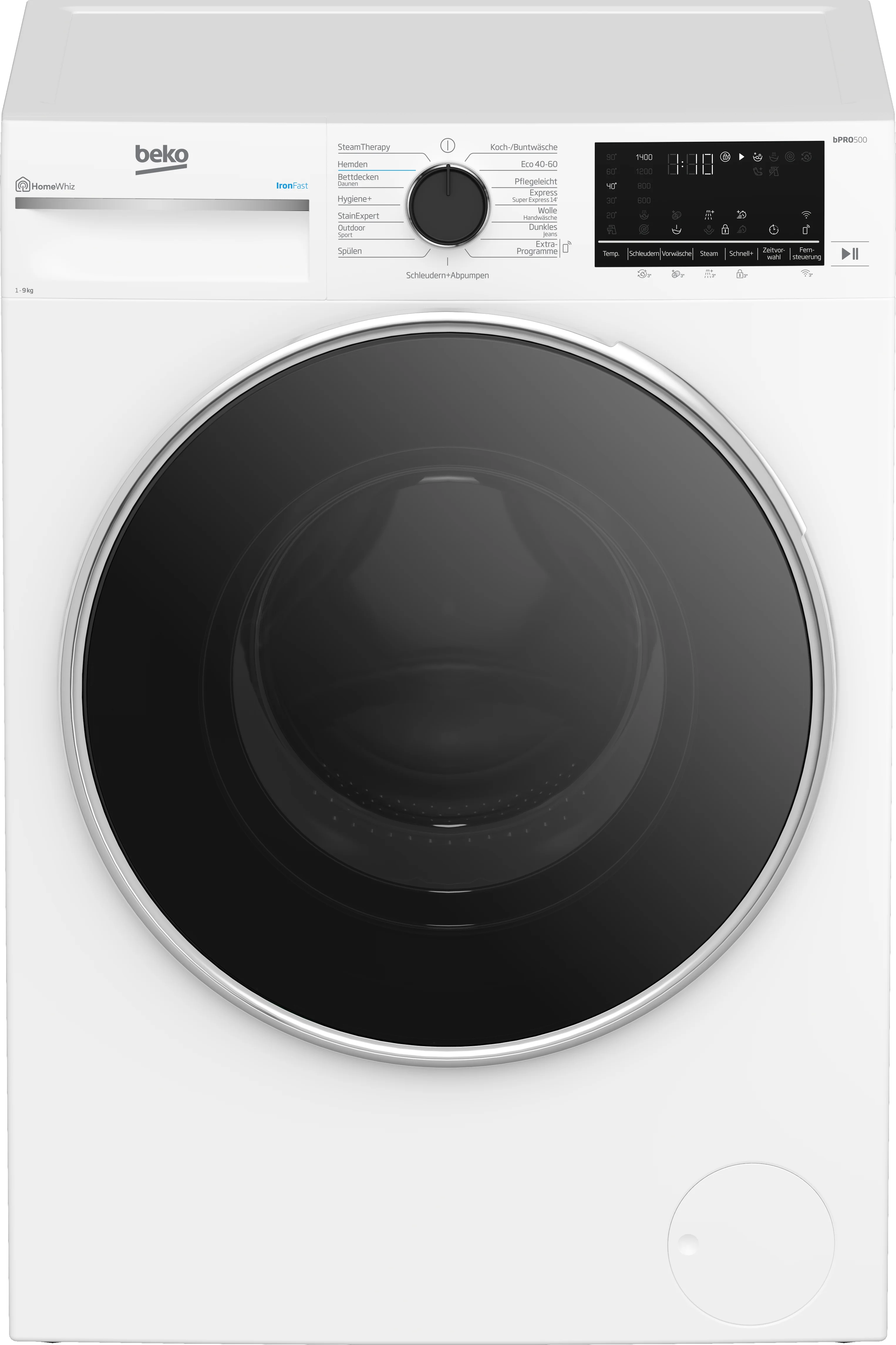 Beko B5WF69410W Waschmaschine Frontlader 9 kg 1400 RPM Weiß