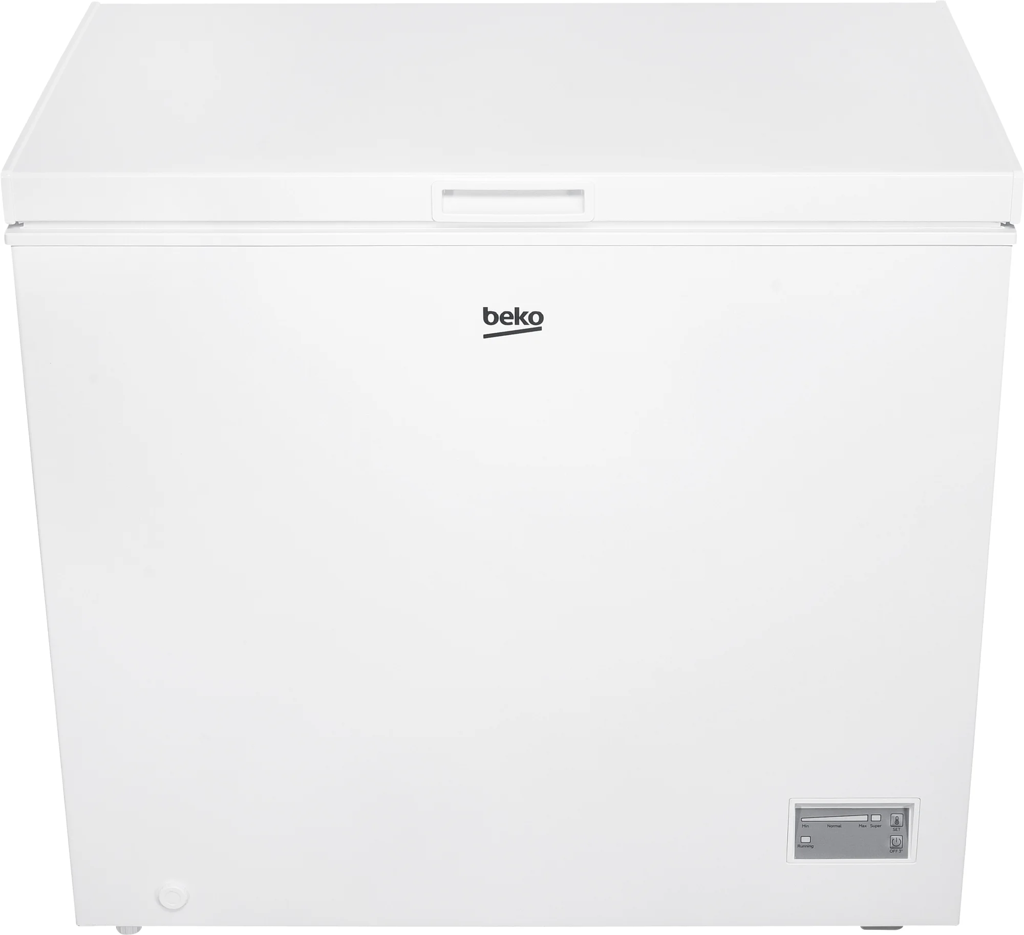 Beko CF200CWN Gefriertruhe/Gefrierschrank Tiefkühltruhe Freistehend 198 l Weiß