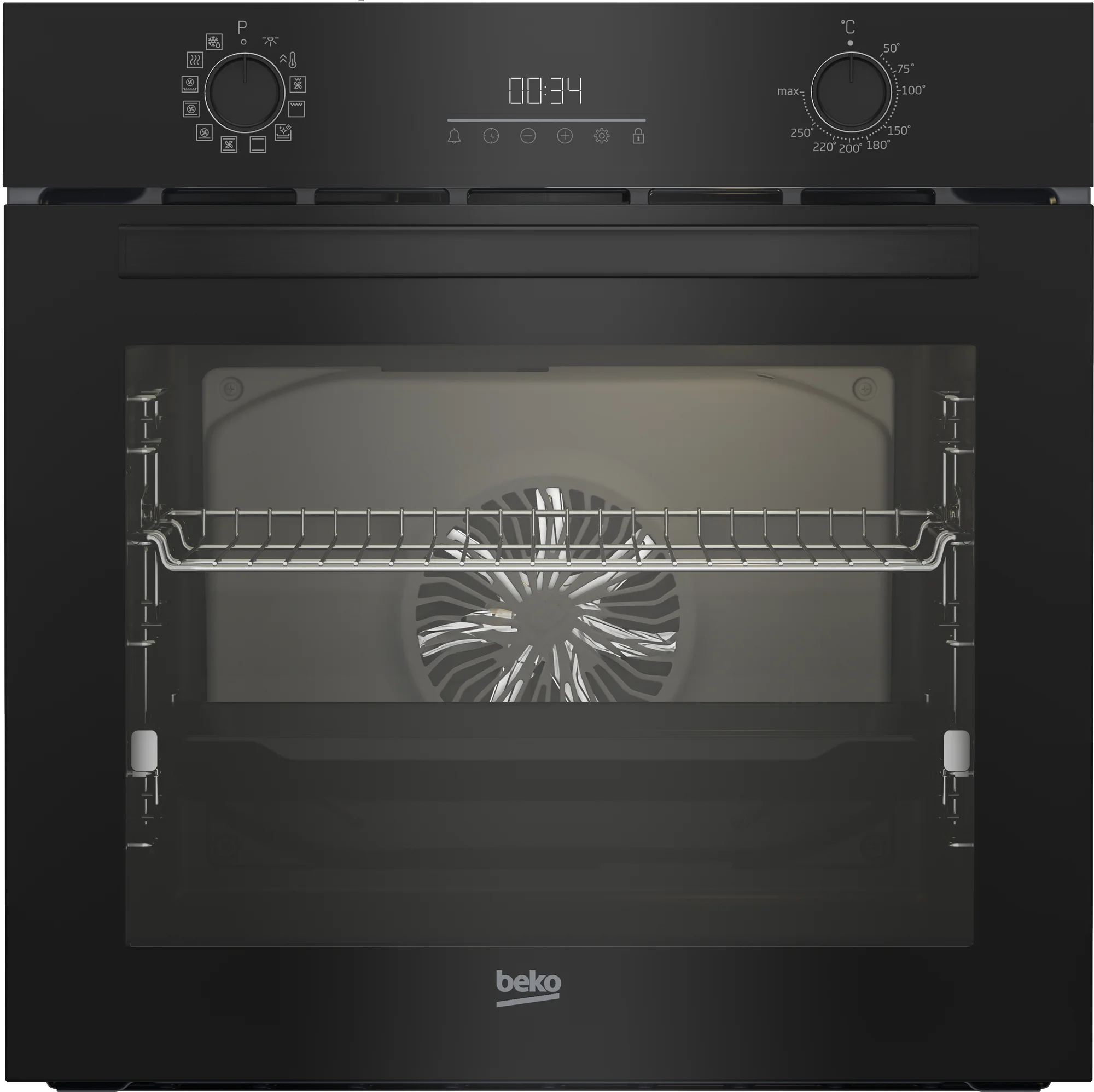 Beko BBIM17300B 72 l 3300 W Schwarz