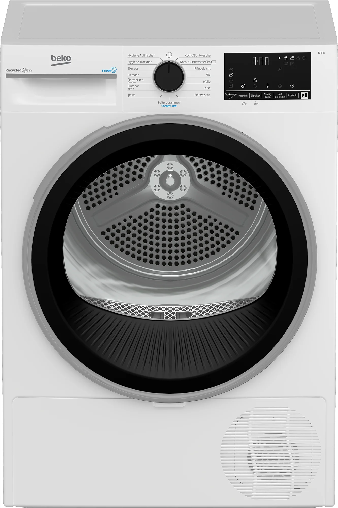 Beko B3T3249S Wäschetrockner Freistehend Frontlader 9 kg Weiß