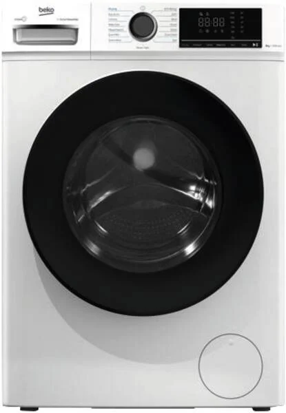 Beko BM3WFOE841PSA Waschmaschine Frontlader 8 kg 1400 RPM Weiß