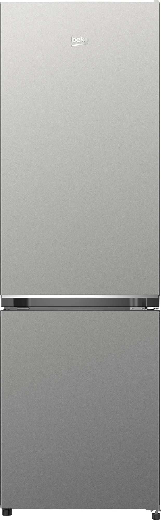Beko B3RCSO256XB Kühl- und Gefrierkombination Freistehend 262 l Edelstahl