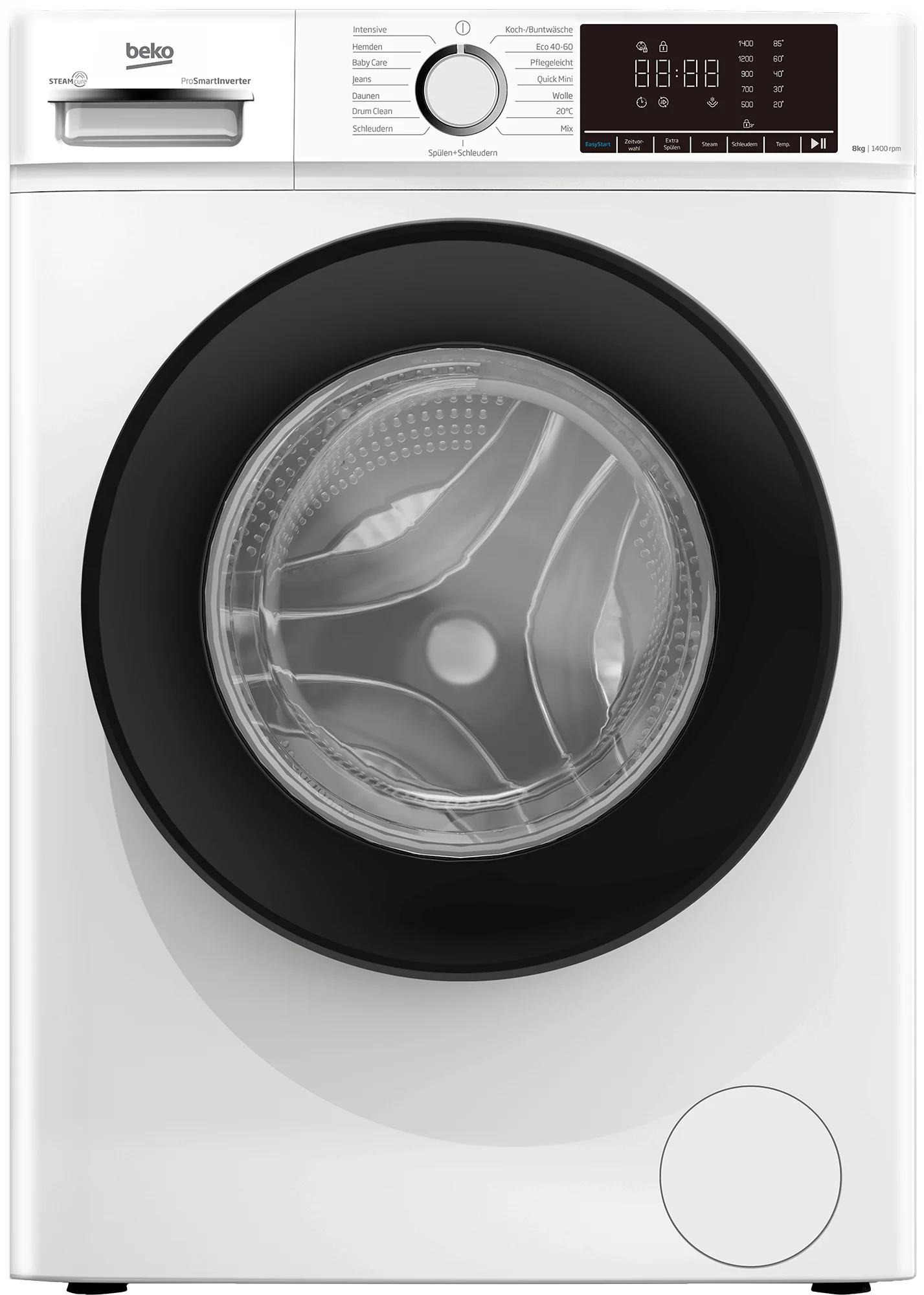 Beko WMOFE841 Waschmaschine Frontlader 8 kg 1400 RPM Weiß