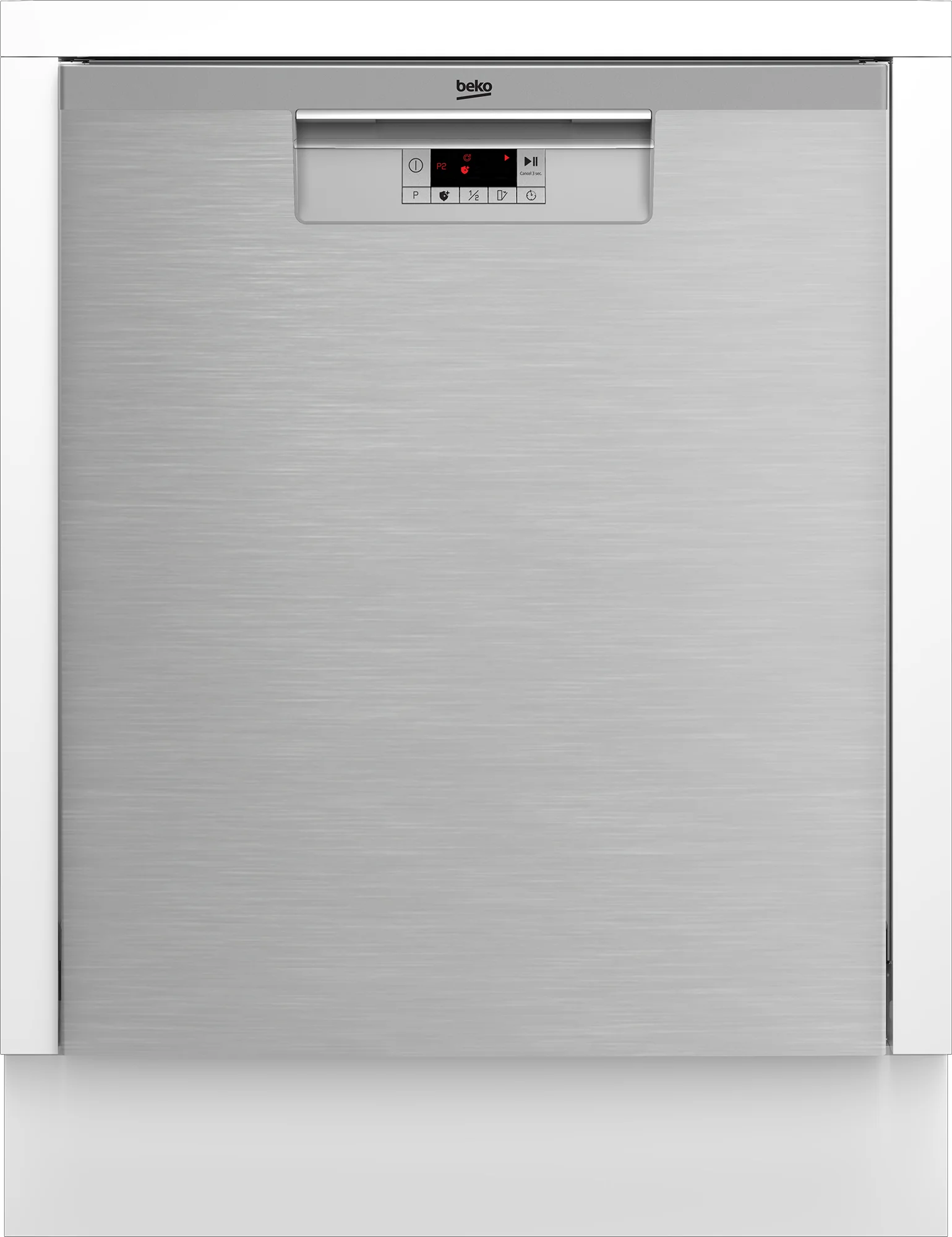 Beko BDUN 16450 X Unterbau 15 Maßgedecke