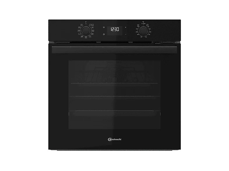 BAUKNECHT BBA285PU0K, Einbaubackofen (Einbaugerät, 71 l, 595 mm breit)