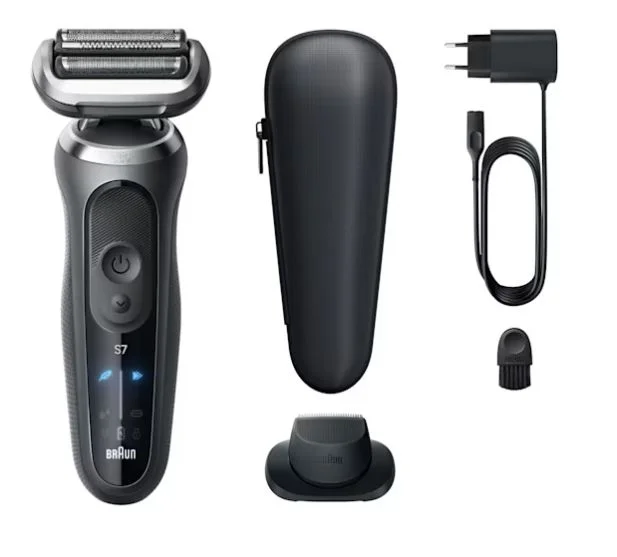 Braun Series 7 72-G1200s Folienschaber Trimmer Schwarz